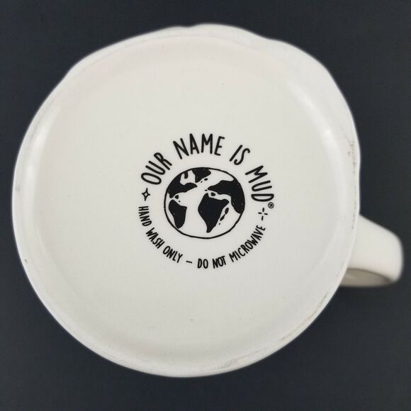 NIB Enesco Our Name is Mud Magical Unicorn Rainbow Sculpted 16 Oz Mug #6000548 - Picture 8 of 9